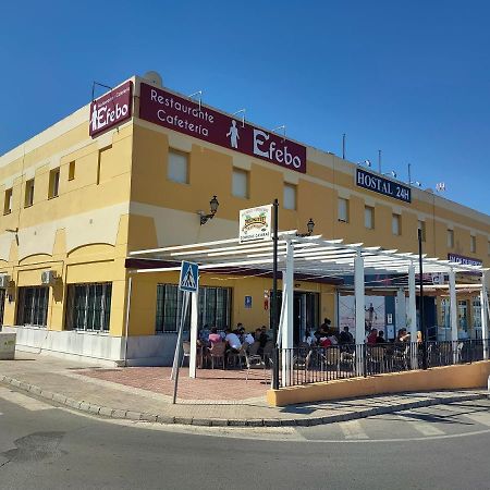 Hostal Efebo 24H Antequera Buitenkant foto