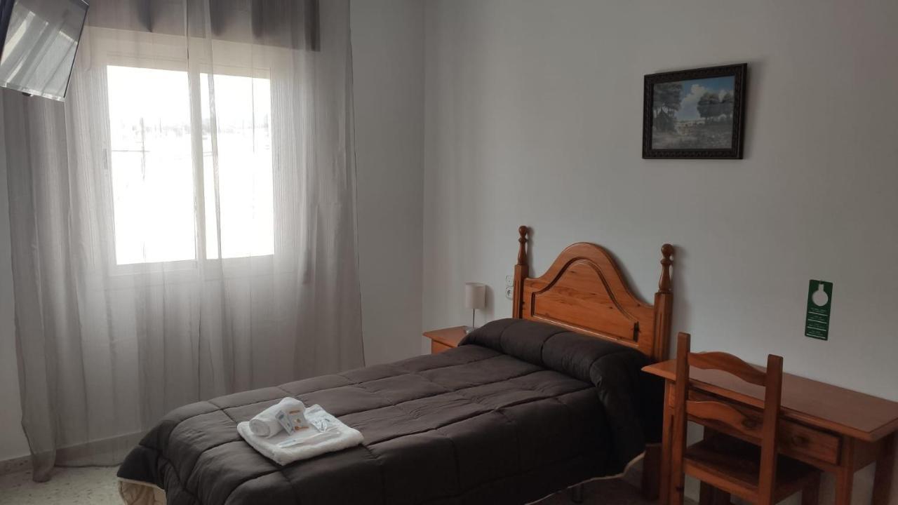 Hostal Efebo 24H Antequera Buitenkant foto
