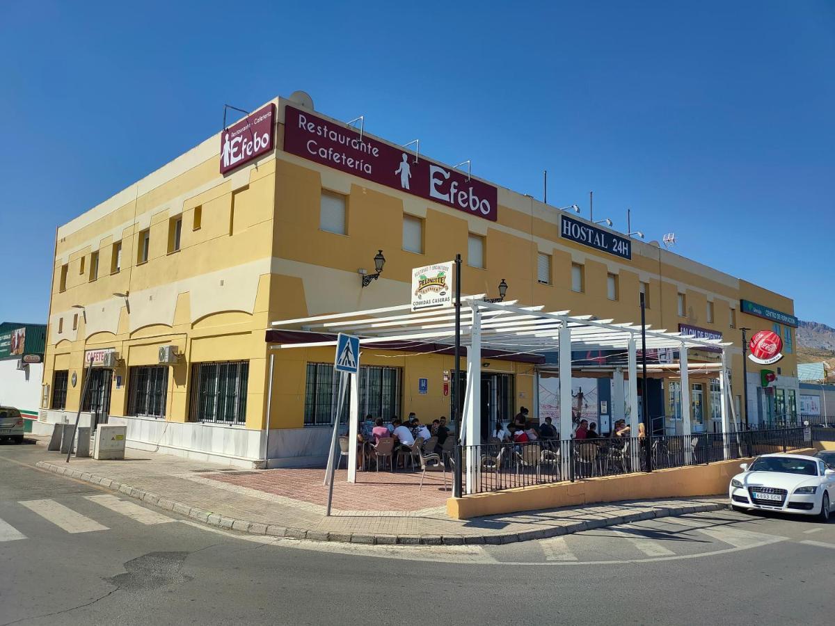 Hostal Efebo 24H Antequera Buitenkant foto